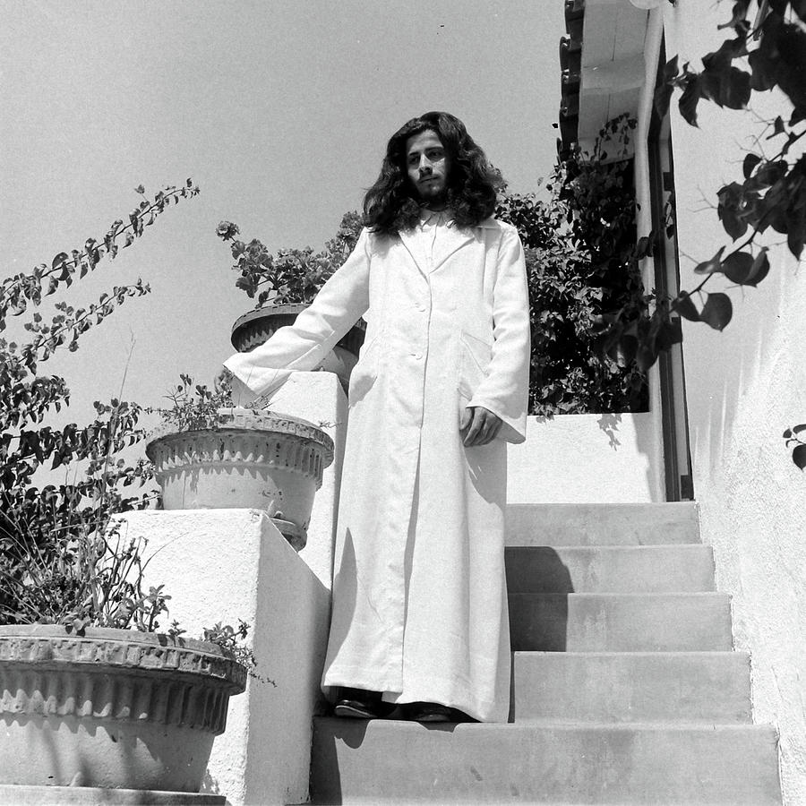 Hagopian Avak Hagopian Photograph by Peter Stackpole - Fine Art America