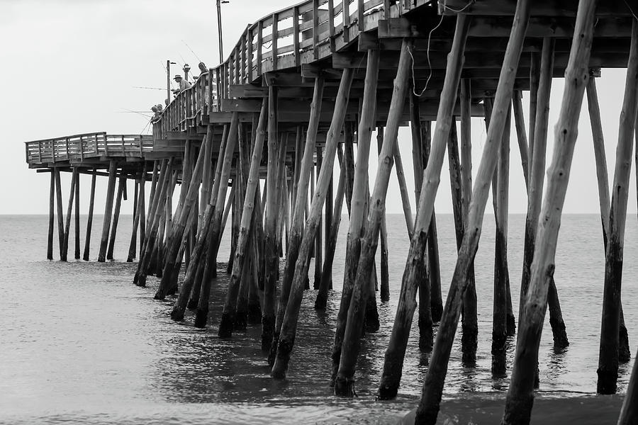 Avalon Pier North Photograph by Donna Twiford