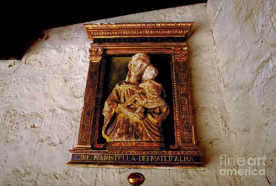 Ave Maristella Dei Mater Alma, Madonna and Child Photograph by Wernher ...