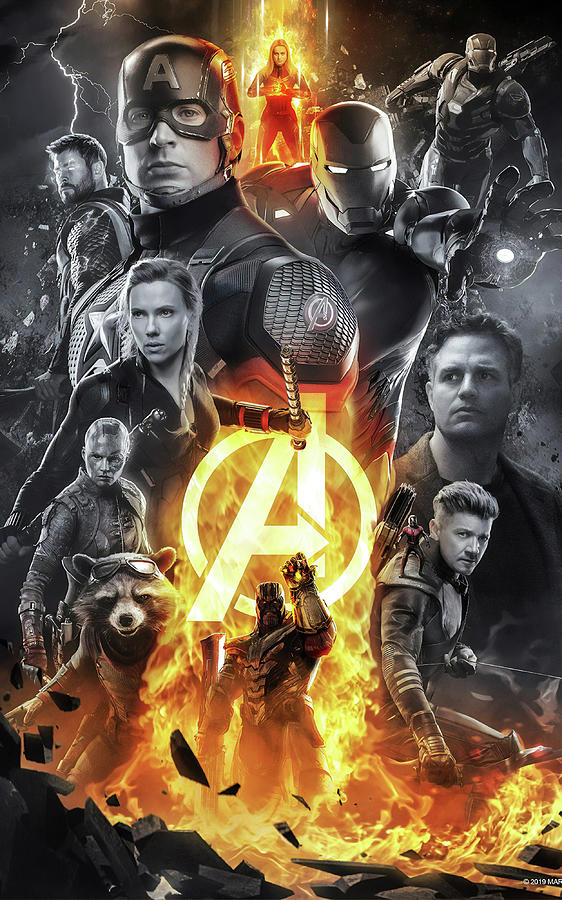 Avengers Endgame Movie Poster 01 Marvel Comics
