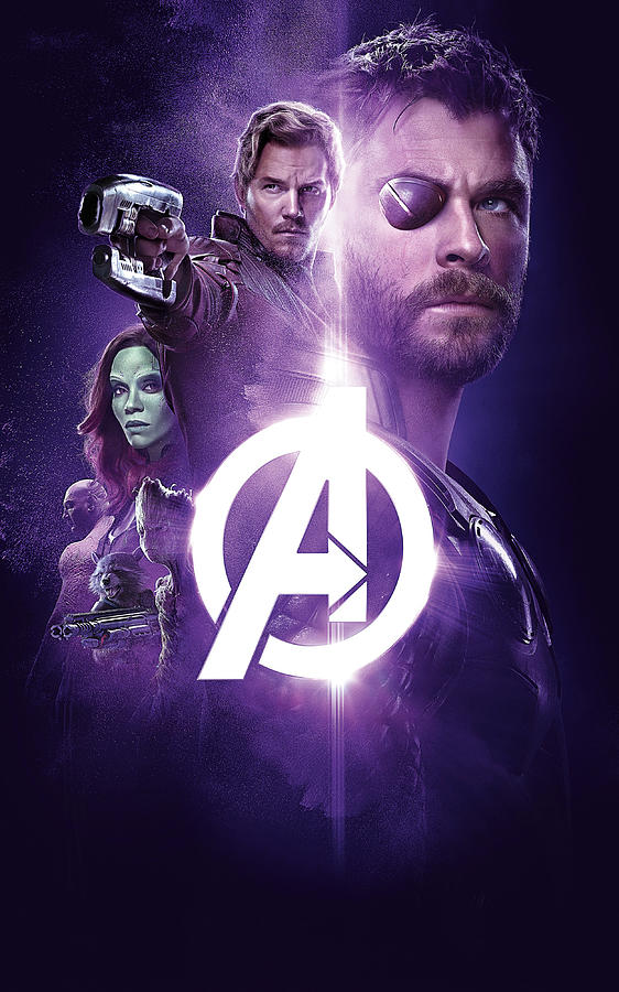 Avengers Endgame Movie Poster 02 Marvel Comics