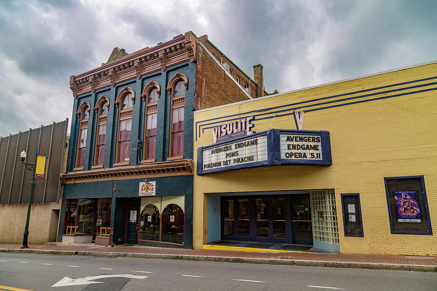 Avengers Endgame Visulite Movie Theater Photograph by Betsy Knapp ...