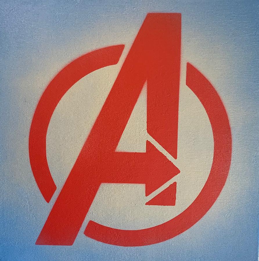 avengers power logo