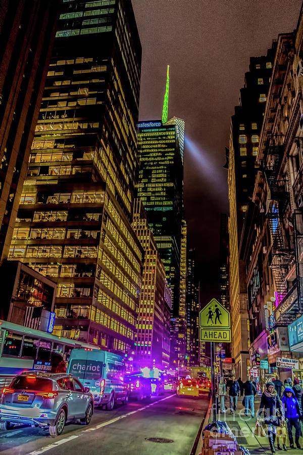 Avenue of the Americas Manhattan by Thomas Marchessault Avenue of the Americas Manhattan by Thomas Marchessault