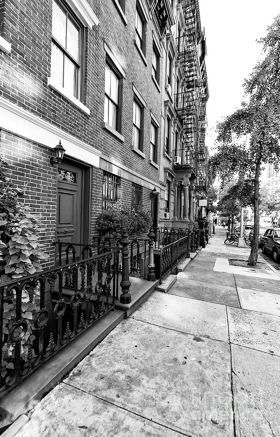 Avenue Walk in Greenwich Village Photograph by John Rizzuto