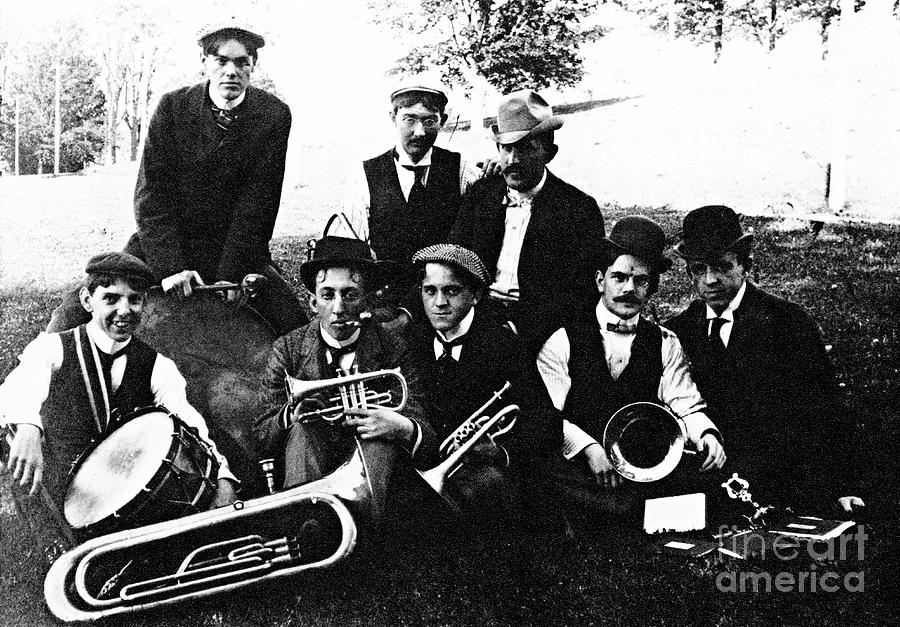 Avery And The Colgate University Band Photograph by National Library Of Medicine/science Photo Library