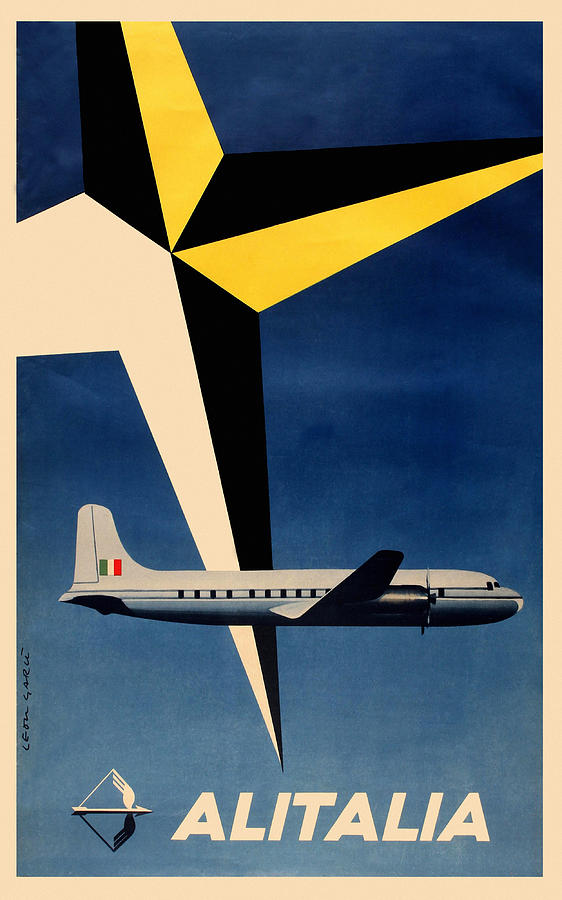 Vintage Airline Photograph - Aviation Art 25 by Andrew Fare