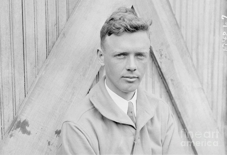 Aviation Pioneer Charles Lindbergh Photograph by Bettmann