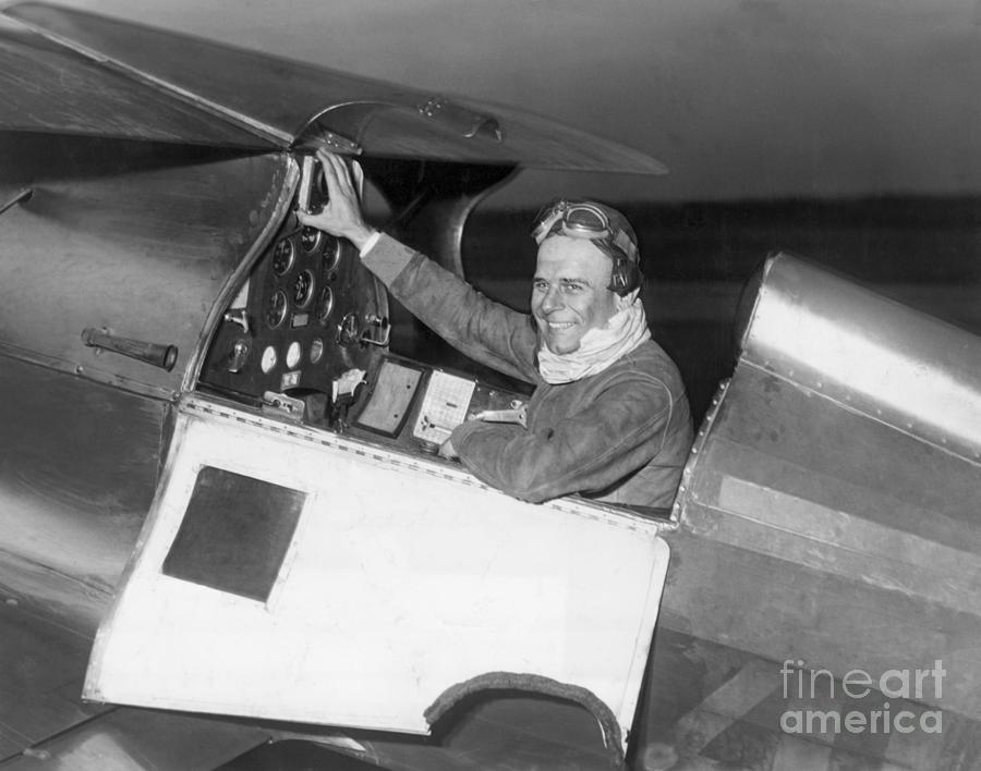 Aviator James Doolittle Sitting Photograph by Bettmann