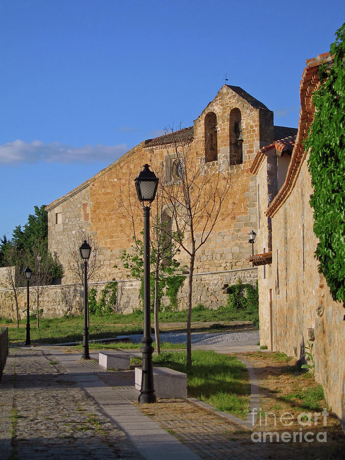 Avila - San Segundo Hermitage Photograph by Nieves Nitta