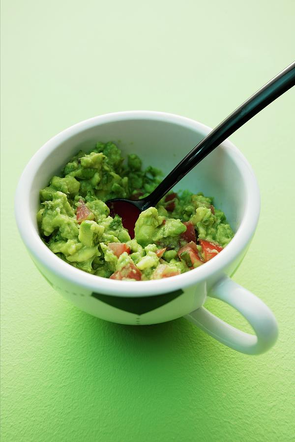 Avocado Dip Photograph by Michael Wissing