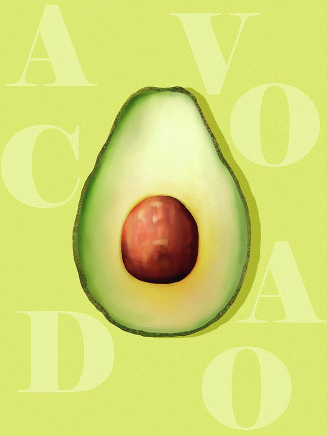 Avocado green by Joe Gilronan Avocado green by Joe Gilronan