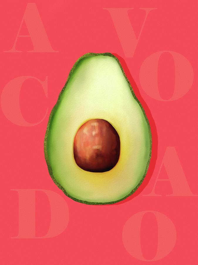 Avocado red by Joe Gilronan Avocado red by Joe Gilronan