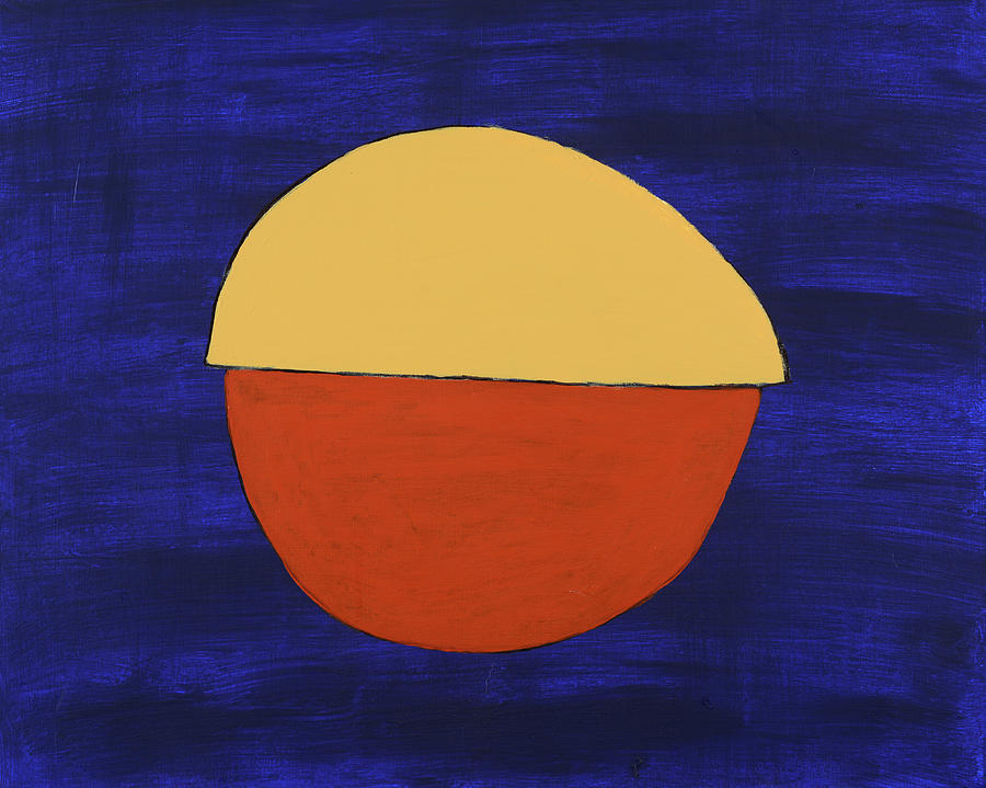 Avoid Void Ovoid Painting by Phil Strang