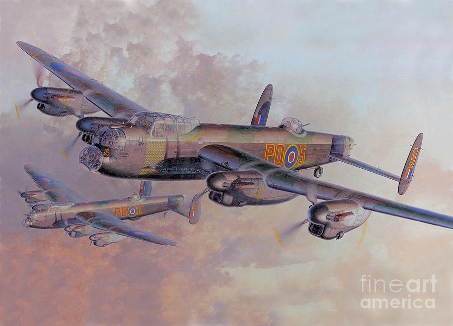 Avro Lancaster 8K Ultra HD Photograph by Hi Res