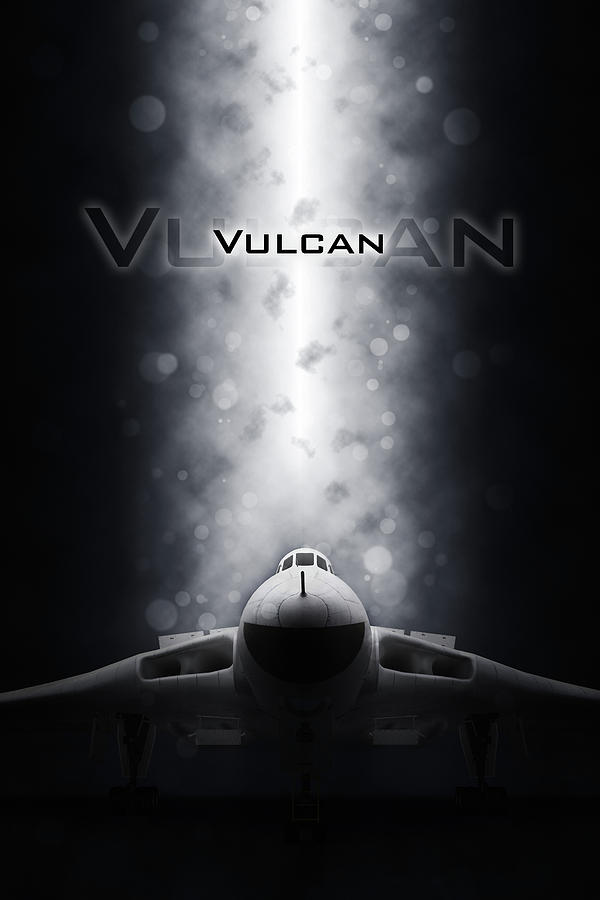 Avro Vulcan Digital Art by Airpower Art