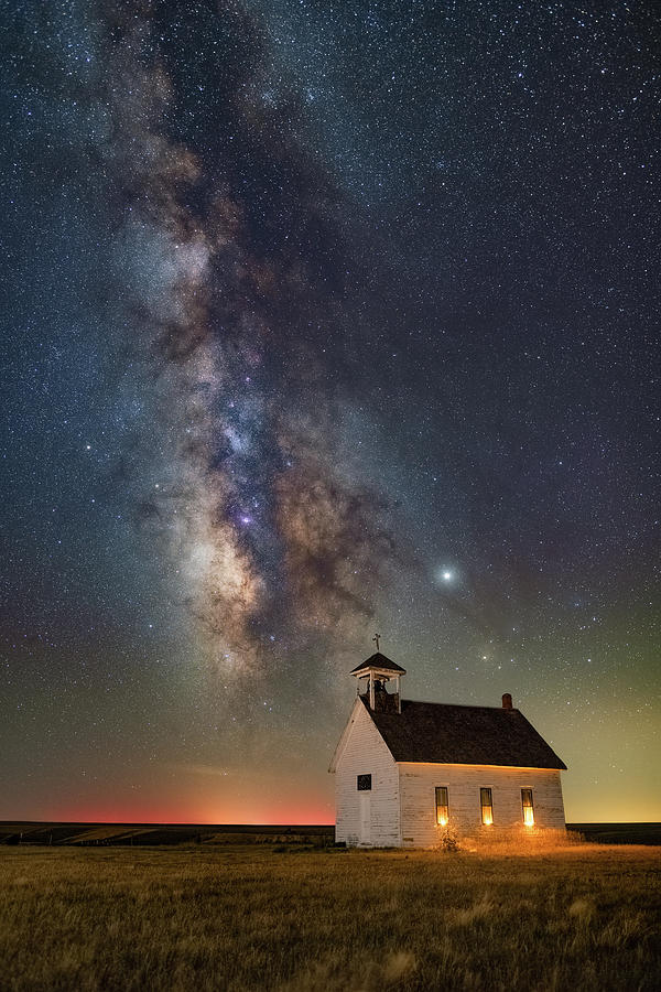 Milky Way Photograph - Awaken by Darren White