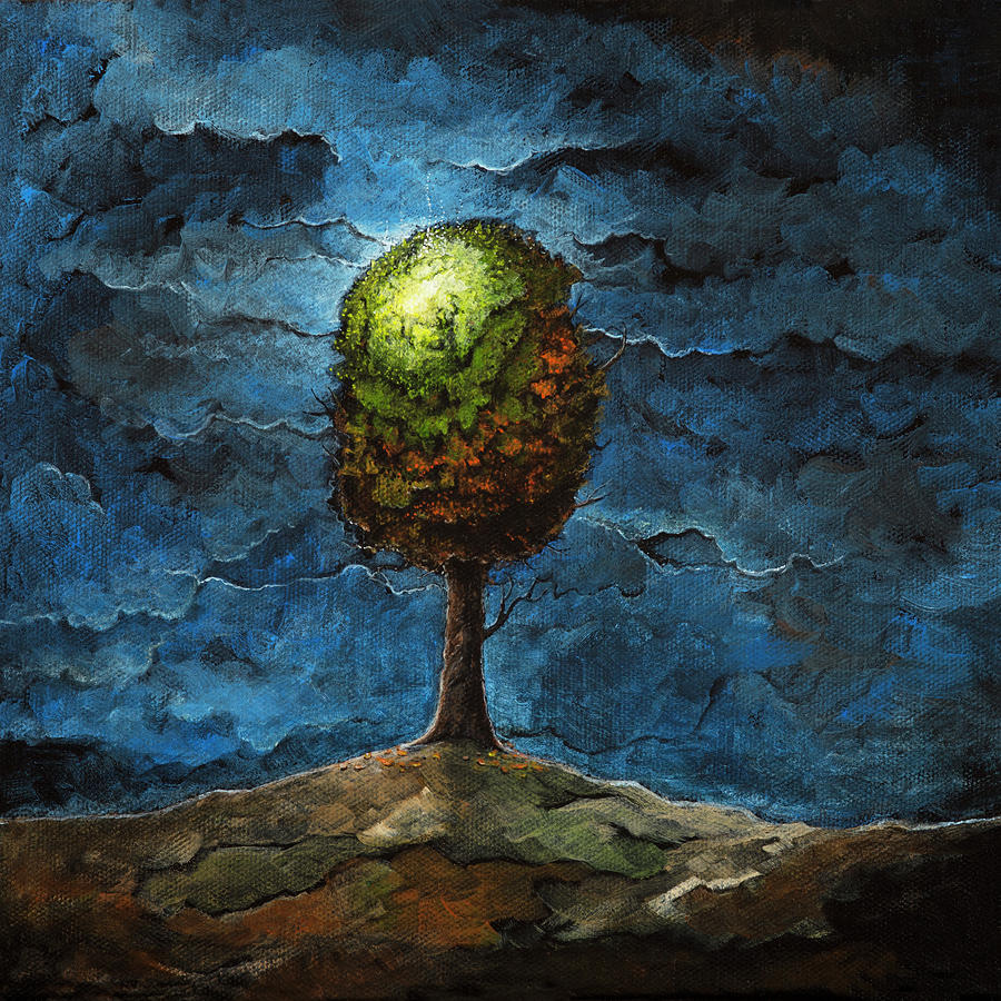 Tree Painting - Awakening by Jamin Still