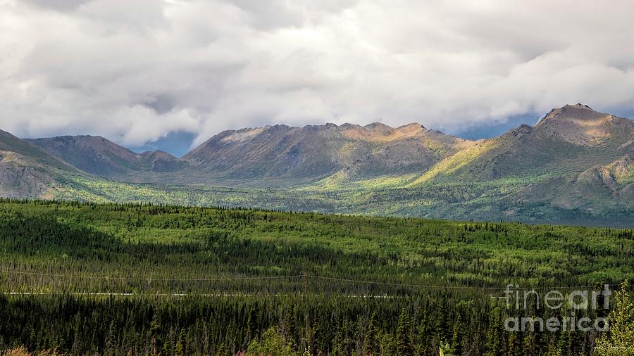 Awe-inspiring View - Alaska Photograph