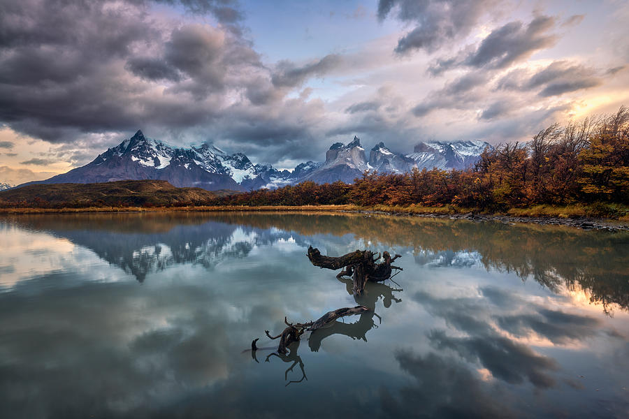 Mountain Photograph - Awesome Nature by Ricardo Gayan