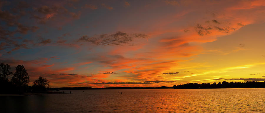 Awesome Sunset by Ronald Santini Awesome Sunset by Ronald Santini