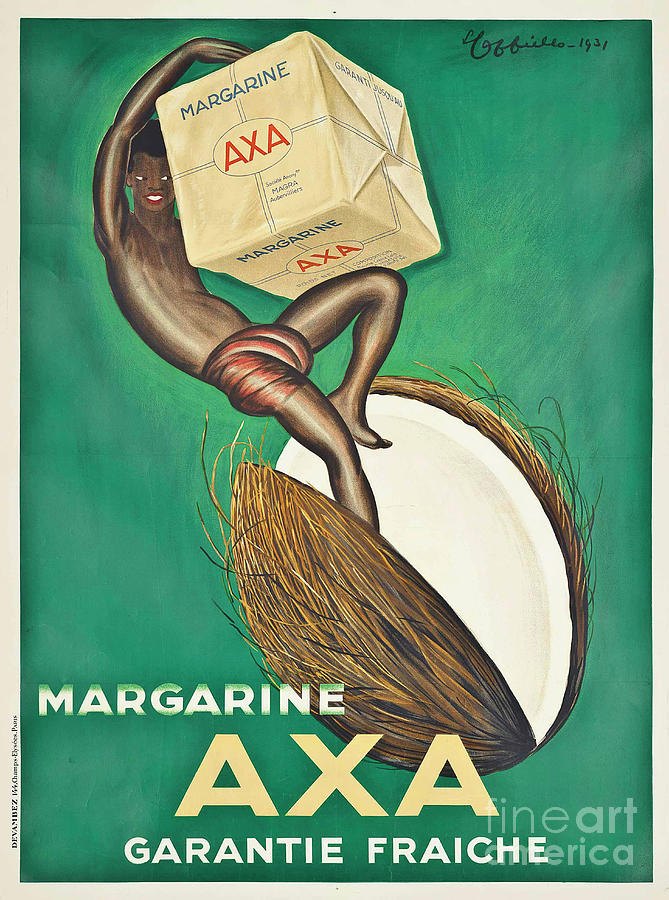 Axa Margarine Drawing by Heritage Images