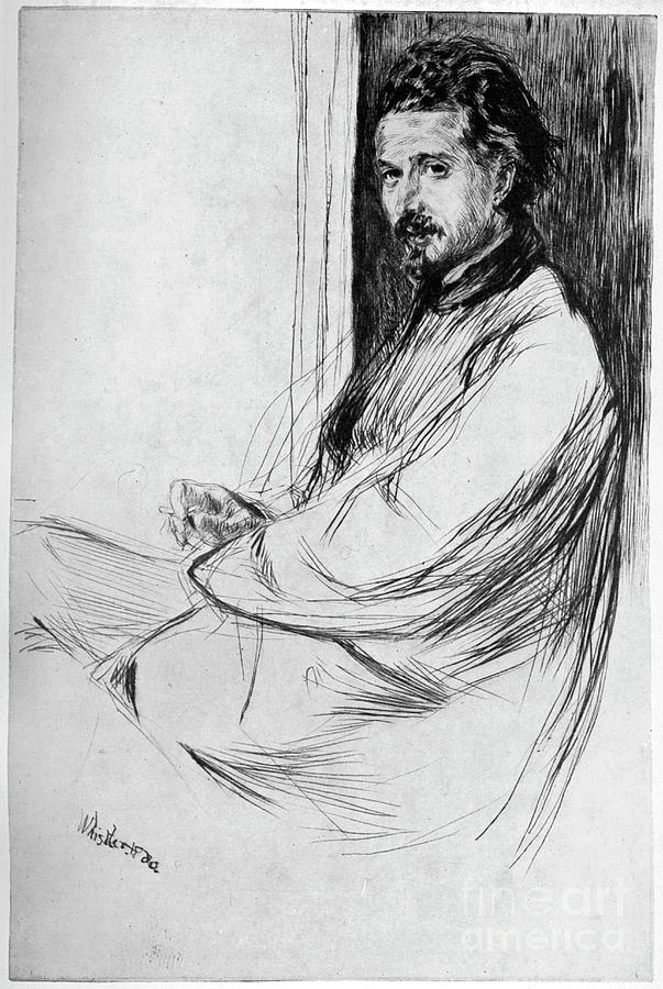 Axenfeld, 1860 1904.artist James Abbott Drawing by Print Collector