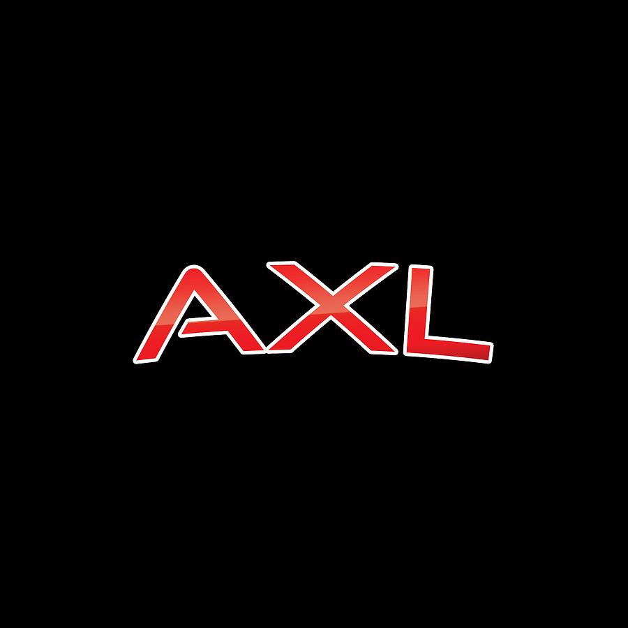 Axl Digital Art by TintoDesigns