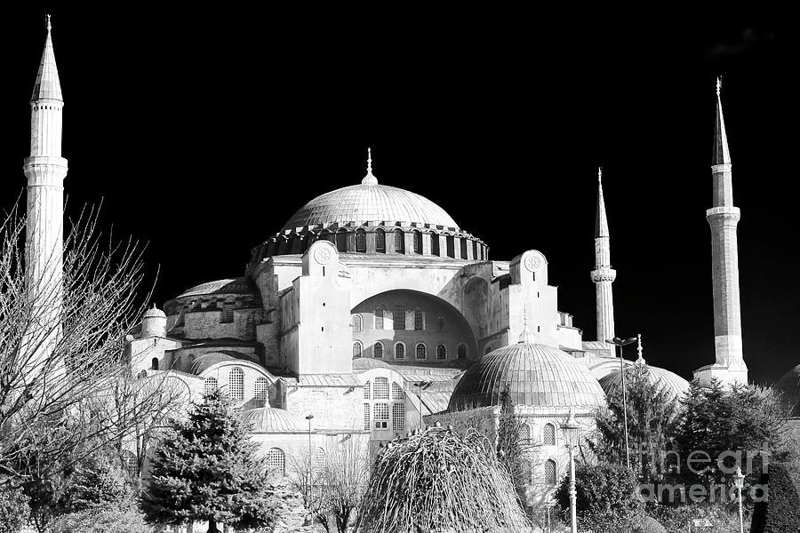 Aya Sofya Istanbul Photograph by John Rizzuto