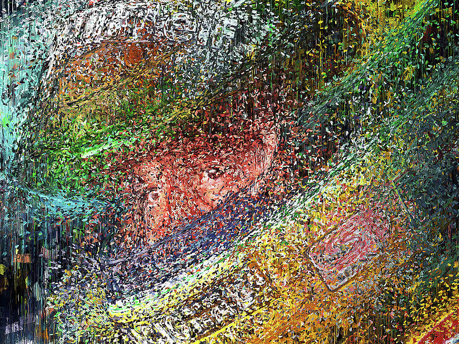 Ayrton Senna - 50 by Andrea Mazzocchetti Ayrton Senna - 50 by Andrea Mazzocchetti