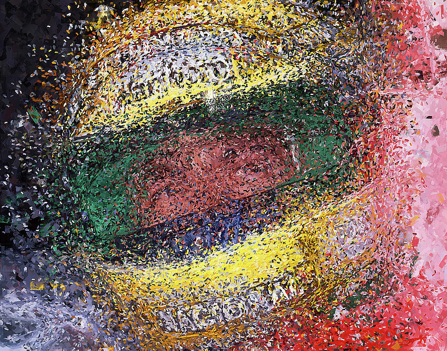 Ayrton Senna - 54 by Andrea Mazzocchetti Ayrton Senna - 54 by Andrea Mazzocchetti