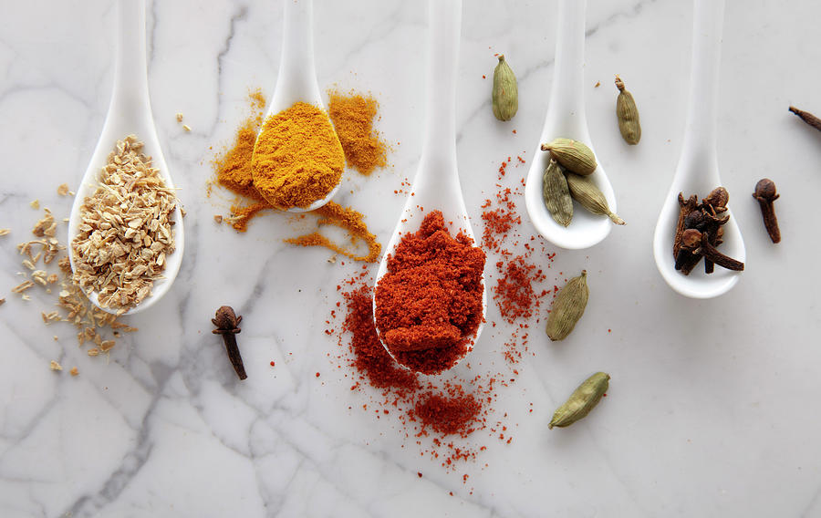 Ayurvedic Warming Spices Photograph by Shana Novak