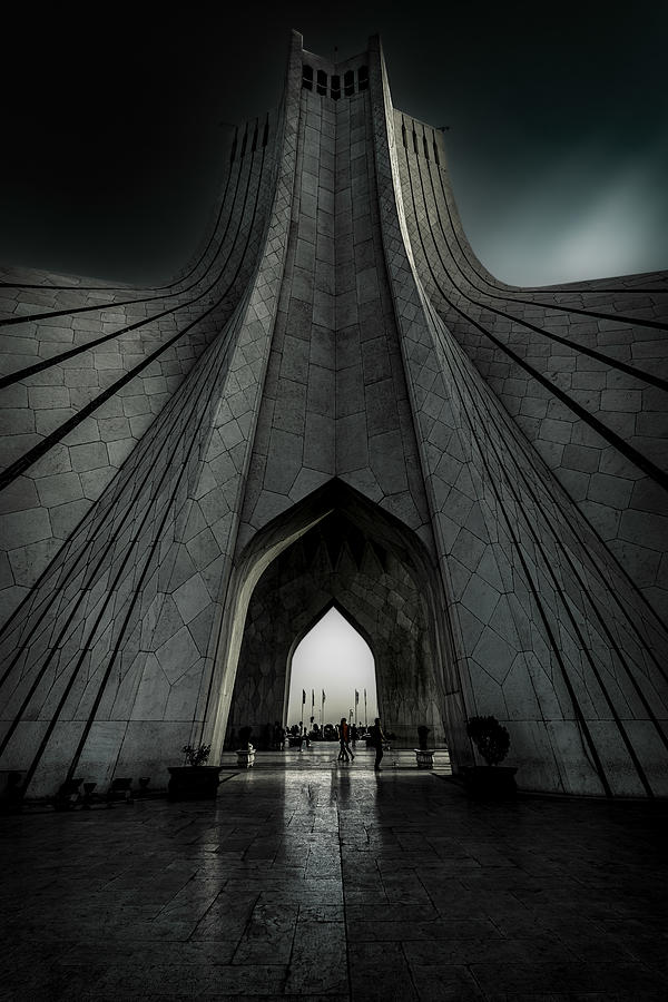 Architecture Photograph - Azadi Tower by Amir