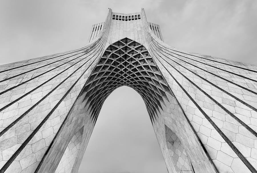 Azadi Tower Photograph by Mohammad Oskoei