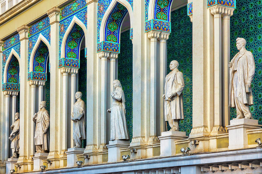 Azeri national poets by Fabrizio Troiani Azeri national poets by Fabrizio Troiani
