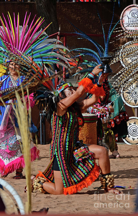 Aztec Dancer  Photograph by Debby Pueschel