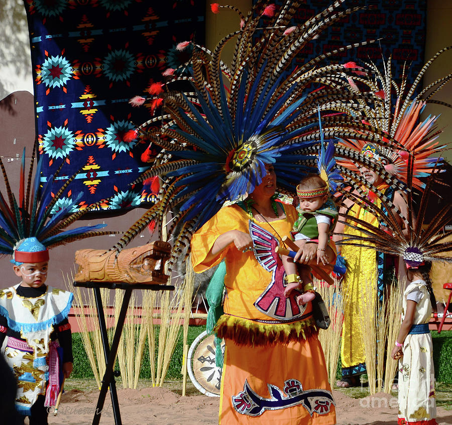 Aztec Dancers Photograph by Debby Pueschel