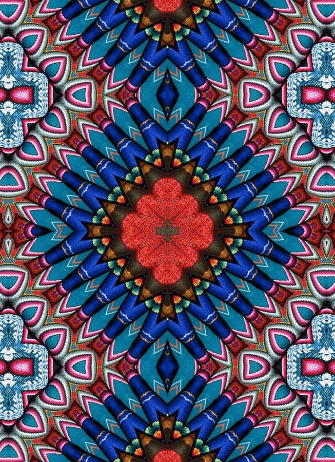 Aztec Feels Digital Art by Orla Gorman - Pixels