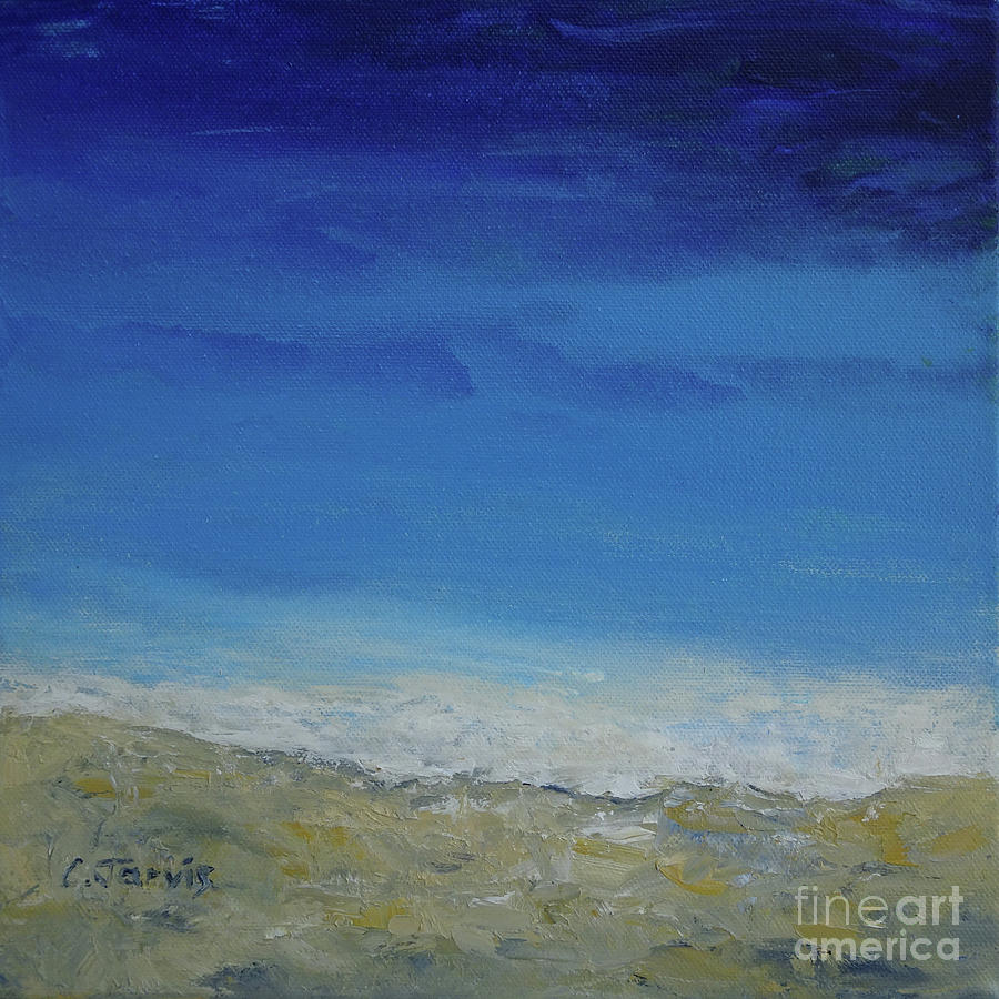 Azure Sea by Carolyn Jarvis Azure Sea by Carolyn Jarvis