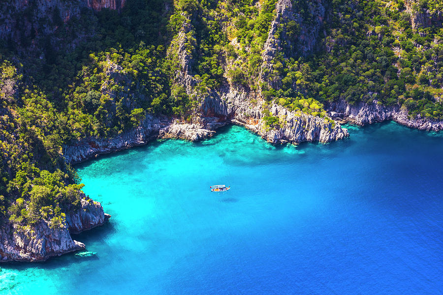 Azure Seaside of Turkey by Evgeni Dinev Azure Seaside of Turkey by Evgeni Dinev
