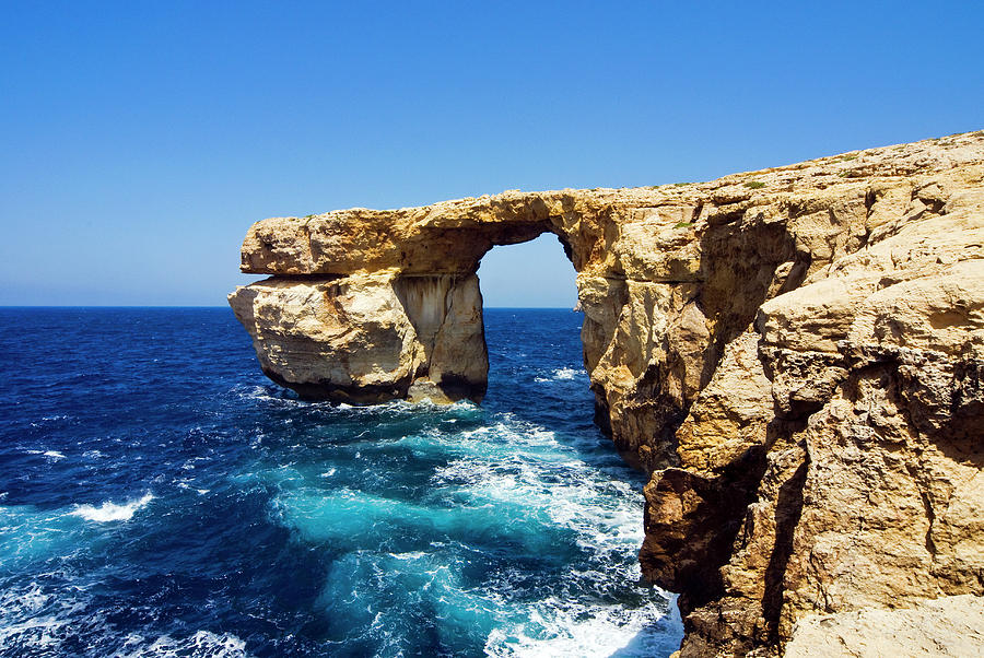 Azure Window , Gozo, Malta Photograph by Nico Tondini