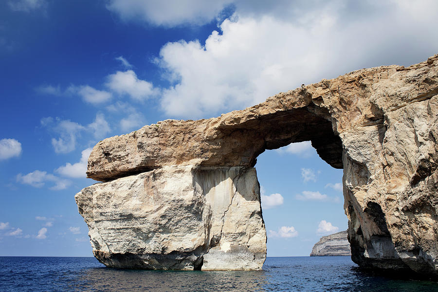 Azure Window In A Sunny Summer Day Photograph by Fumumpa
