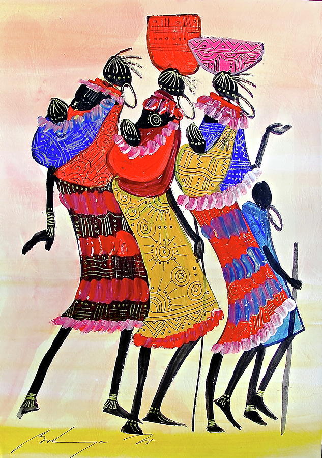 B-212 Painting by Martin Bulinya B-212 Painting by Martin Bulinya