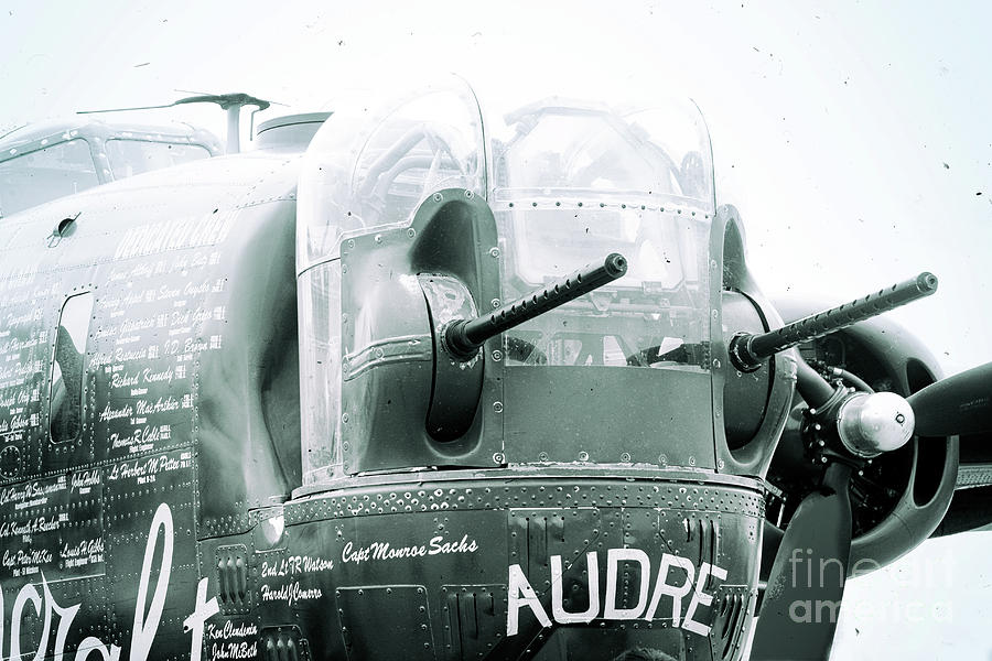 Airplanes Photograph - B-24 Liberator by Steven Digman Airplanes Photograph - B-24 Liberator by Steven Digman