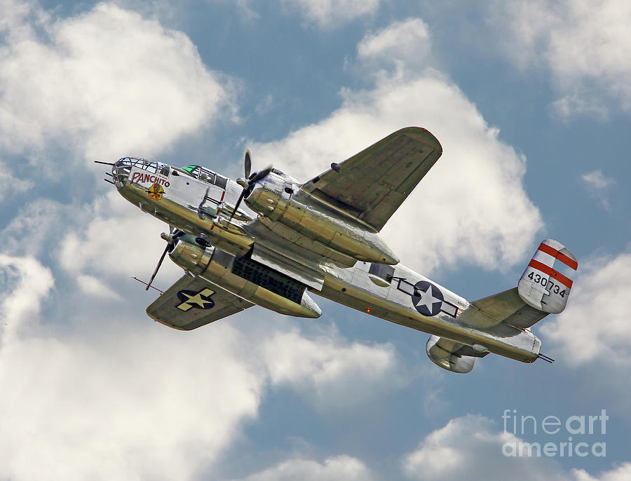 B-25 Mitchell Bomber by Kevin McCarthy B-25 Mitchell Bomber by Kevin McCarthy
