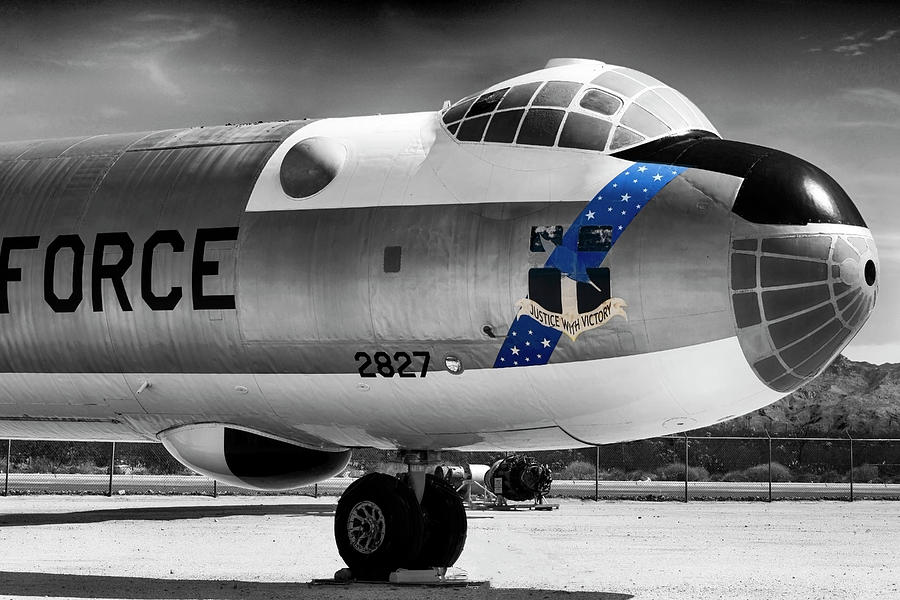 B-36 Peacemaker Photograph by Chris Smith