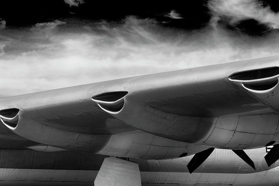 B-36 Peacemaker Intakes Photograph by Chris Smith