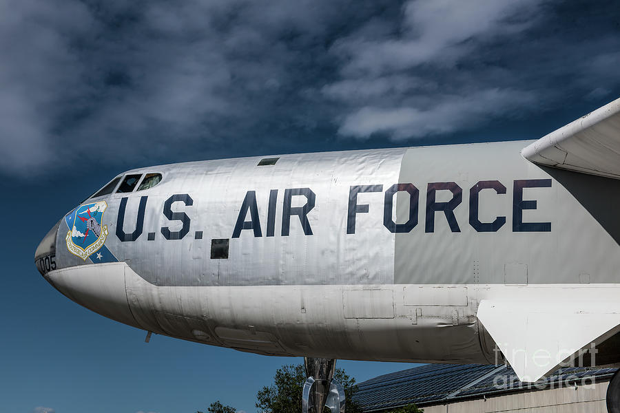 B-52 Stratofortress Photograph by Jon Burch Photography