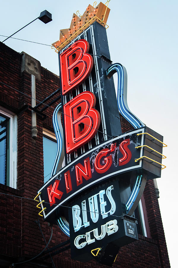 B. B. Kings Photograph by Bud Simpson