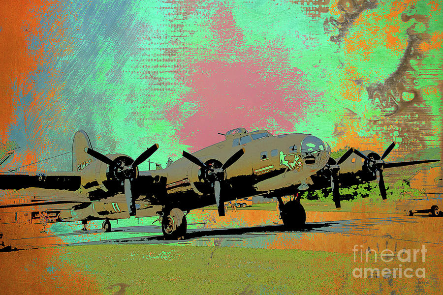 B17 6 Digital Art by Chris Taggart - Pixels